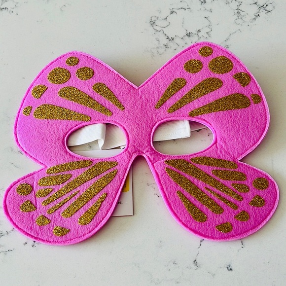 Hanna Andersson Butterfly Mask and Flower Wand - Picture 5 of 12